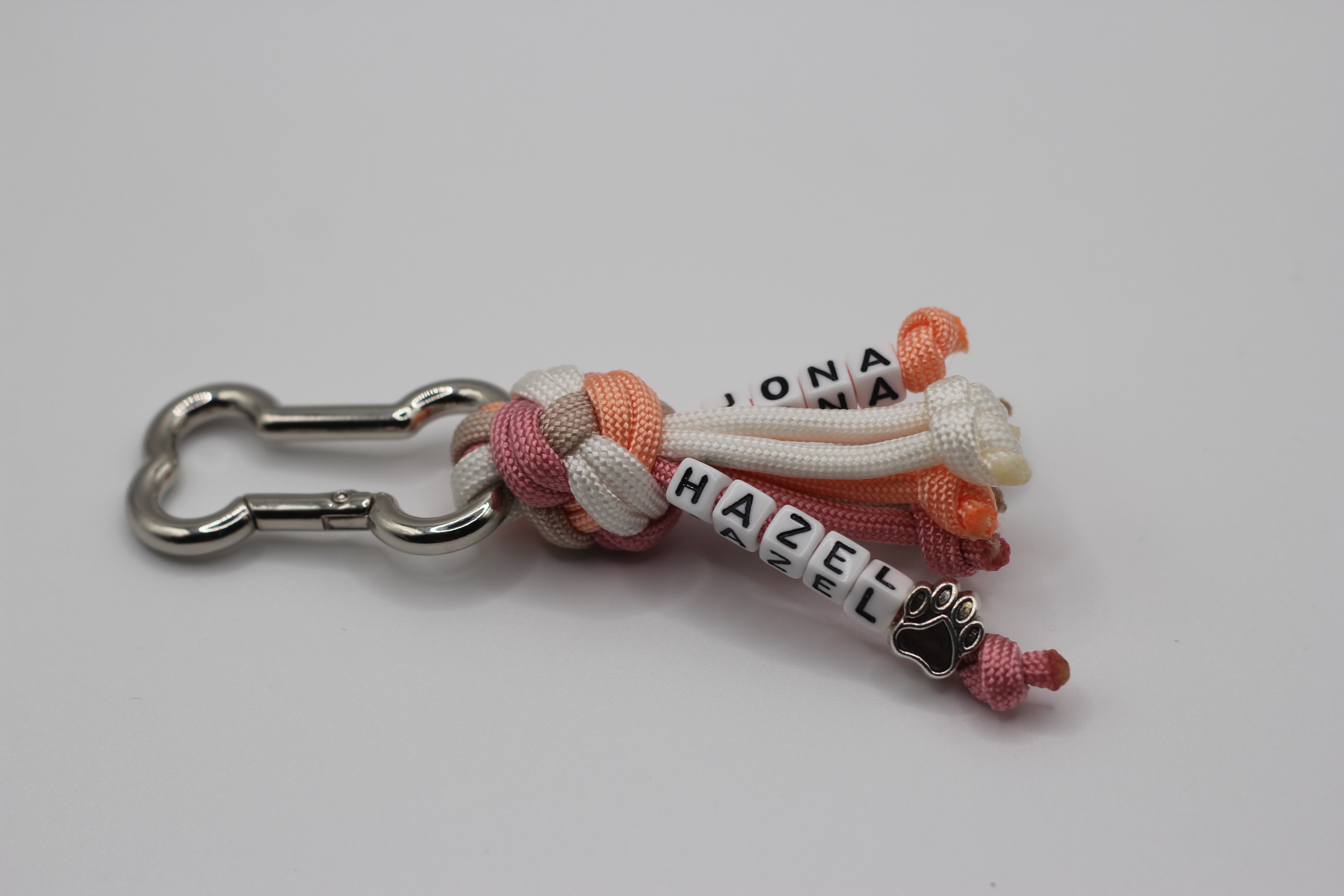 Paracord-Schlüsselanhänger