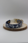 Preview: Blue Blossom x Navyblau Halsband