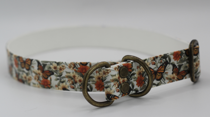 Monarch Bloom Zugstopp-Halsband