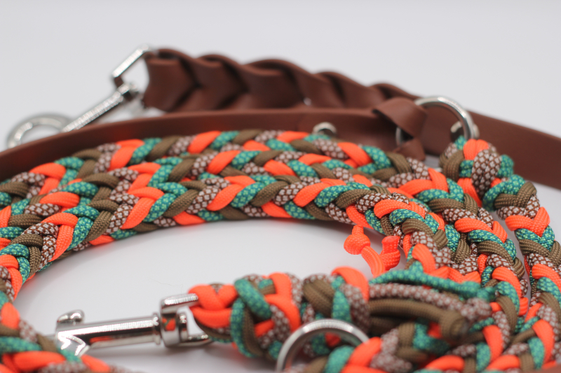 Preview: Paracord (Fischgräten) x Biothane