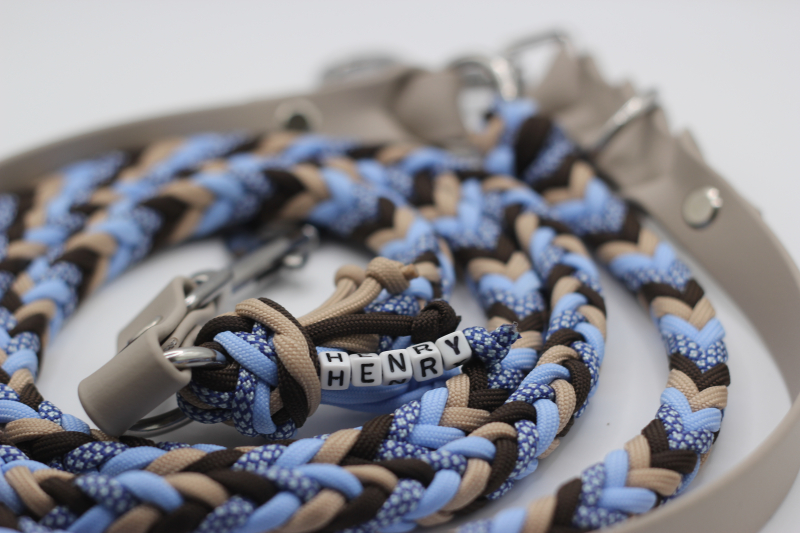 Paracord (Geflochten) x Biothane