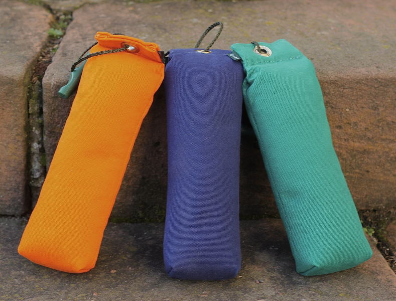 Preview: ROMNEYS Standard Dummy mit Personalisierung für Hunde – 500 g | schwimmfähig