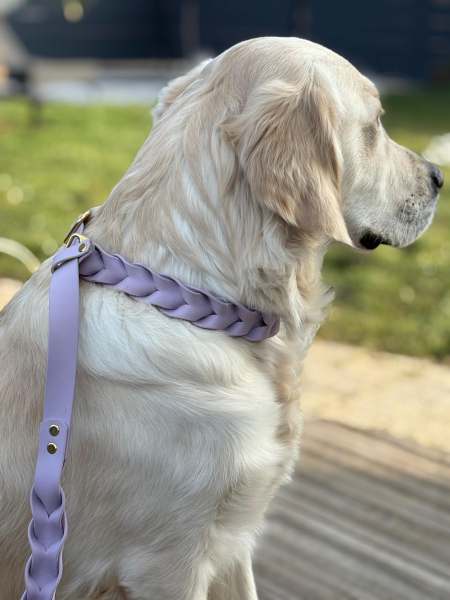 Hazels Fliederhauch - Biothane®-Retrieverleine