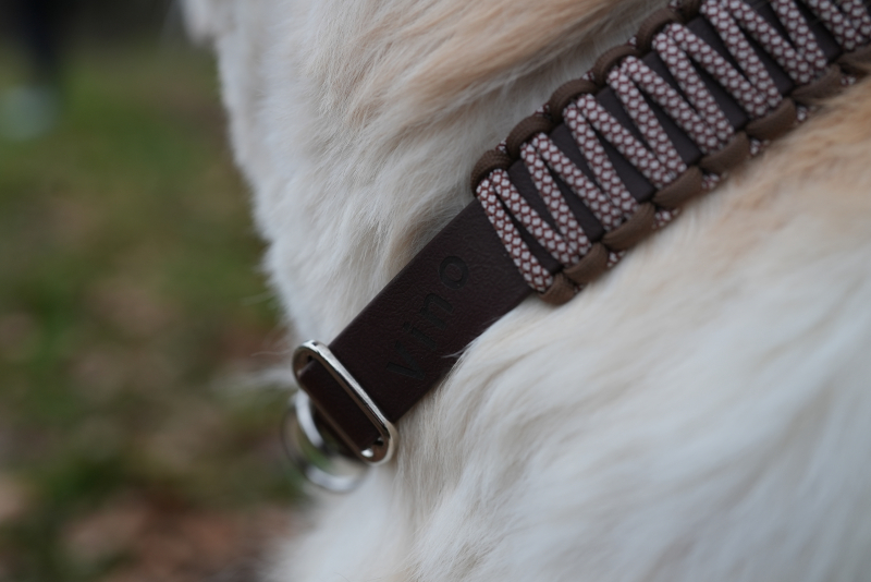 Preview: Vinos Rustico - Biothane x Paracord