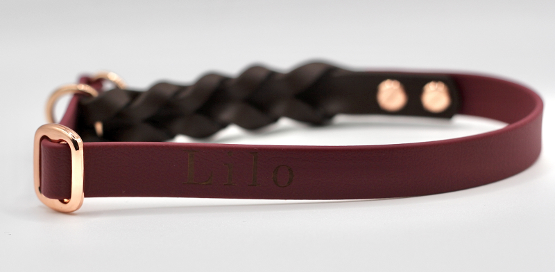 Lotte & Lilo – Braided Elegance - Biothane® Retriverleine + Leine