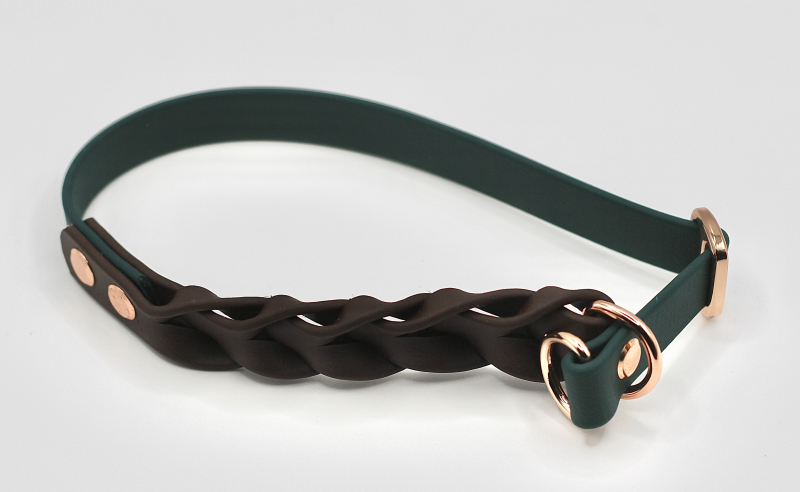 Lotte & Lilo – Braided Elegance - Biothane® Retriverleine + Leine
