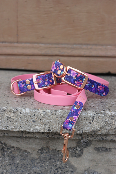 Midnight Blossom x Rosa Set