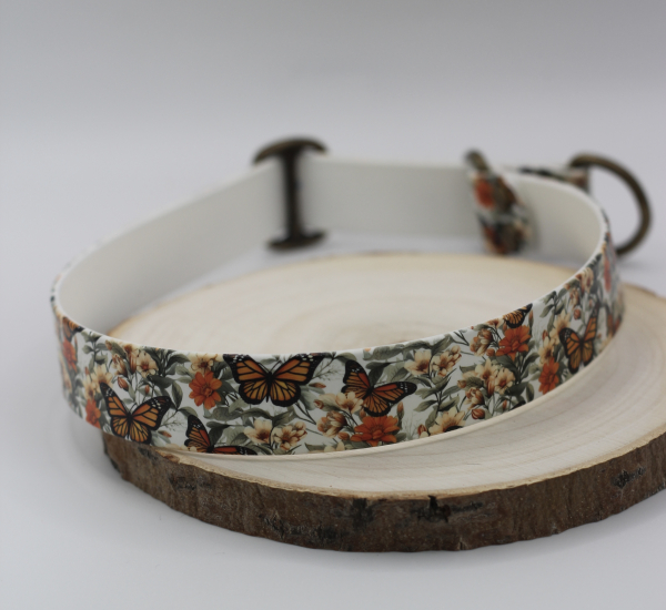 Monarch Bloom Zugstopp-Halsband