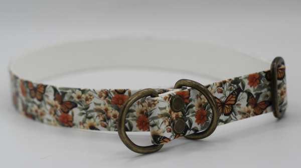 Monarch Bloom Zugstopp-Halsband