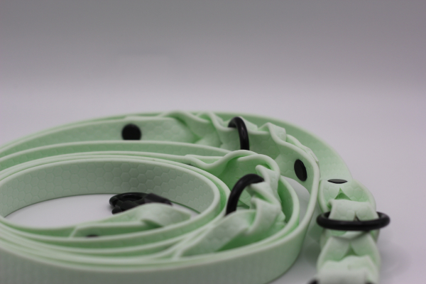 Hexa-Gurtband Leine Mint
