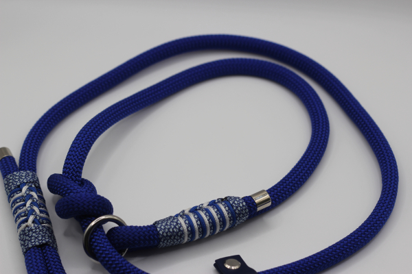 10mm Tau-Retrieverleine (feste Handschlaufe) - Nordic Wave