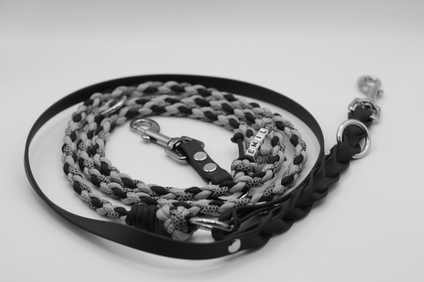 Paracord x Biothane für kleine Hunde & Welpen