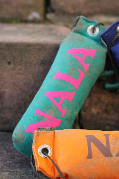 ROMNEYS Standard Dummy mit Personalisierung für Hunde – 500 g | schwimmfähig