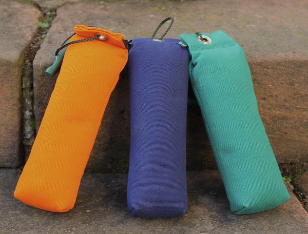 ROMNEYS Standard Dummy mit Personalisierung für Hunde – 500 g | schwimmfähig