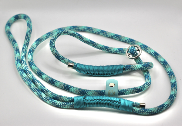 Winnie's Meerestanz - einfache Tau Retrieverleine